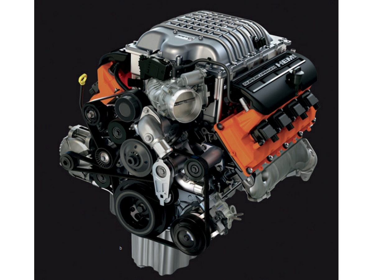 Mopar Engines & Transmissions