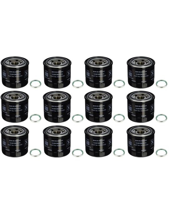 Subaru Oil Filter & Gasket - Case of 12