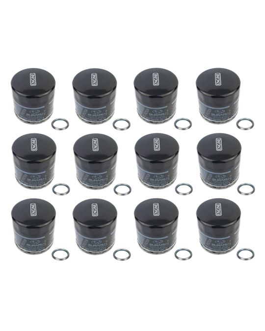 Subaru Oil Filter & Gasket - Case of 12
