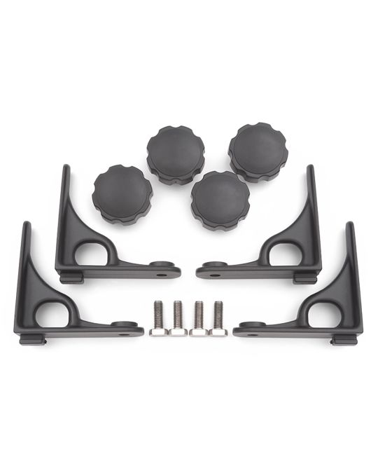 Chevrolet Overhead Utility Rack Load Stops Kit Of Four