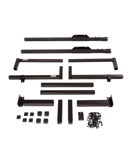 Chevrolet Half Steel Utility Ladder Rack In Black TracRac By Thule