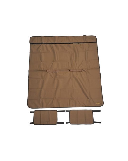 Chevrolet Rear Bench Seat Cover In Brown By ARIES