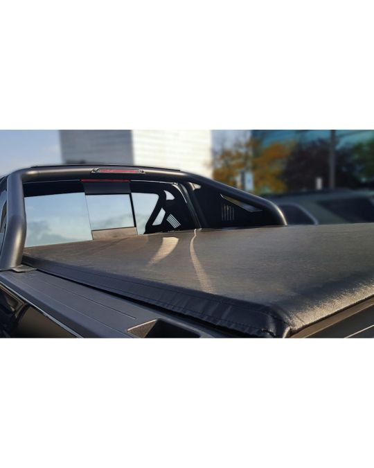 Chevrolet Premier Soft Roll Up Tonneau Cover Above The Rails Design By Advantage For Short Box