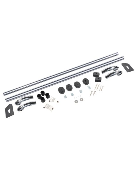 Chevrolet Chrome Locker Bed Side Rails By Putco For Long Box
