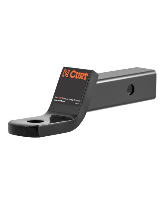 Chevrolet 7500 Pound Capacity Trailer Hitch Ball Mount 2 Inch Receiver 2 Inch Drop Class III By Curt