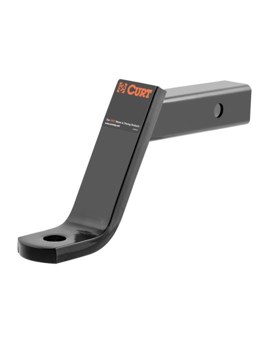 Chevrolet 7500 Pound Capacity Single Length Trailer Hitch Ball Mount 6 Inch Drop By CURT Group