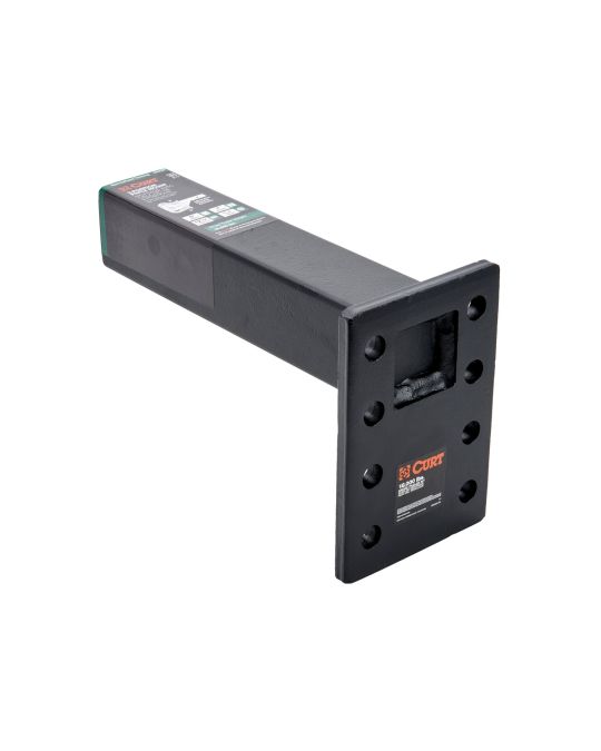 Chevrolet 18K Pintle Hook Trailer Hitch Mount Class V By CURT