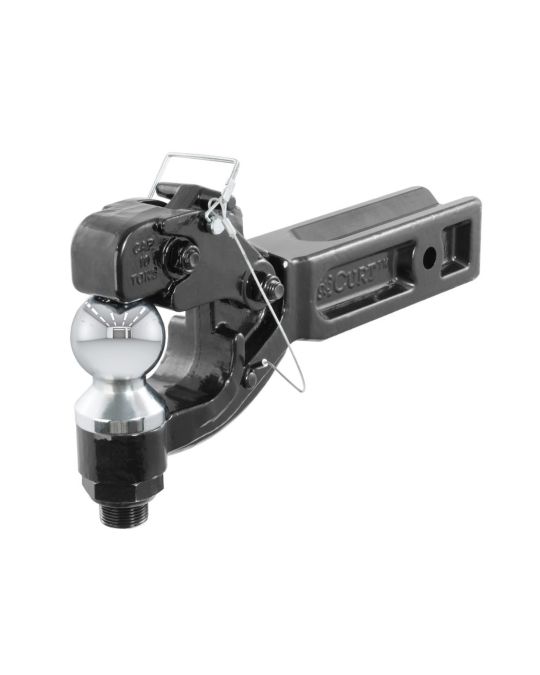 Chevrolet 20K Pintle Hook And Ball Combination Hitch Class V By CURT