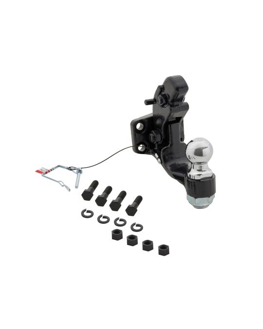 Chevrolet 16K Pintle Hook And 2 Inch Ball Combination Hitch Class V By CURT