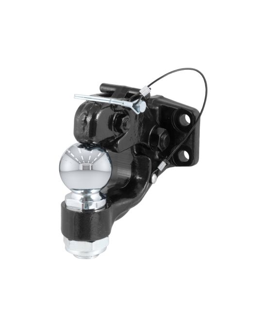 Chevrolet 16K Pintle Hook And Ball Combination Hitch Class V With 2-5/16 Inch Ball By CURT