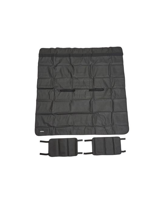 Chevrolet Rear Bench Seat Cover By ARIES In Black