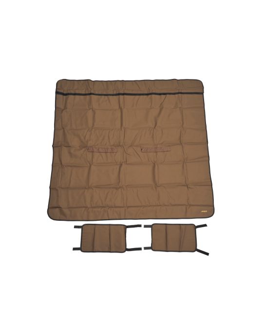 Chevrolet Rear Bench Seat Cover By ARIES In Brown