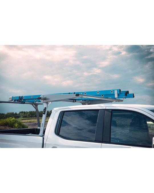 Chevrolet TracRac Cantilever Cab-Over Aluminum Ladder Rack Extension By Thule