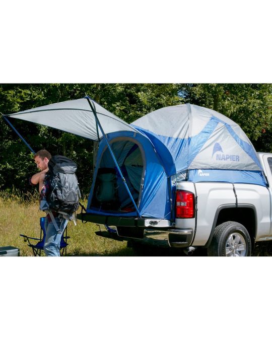 Chevrolet Sportz Truck Bed Camping Tent By Napier For Short Box