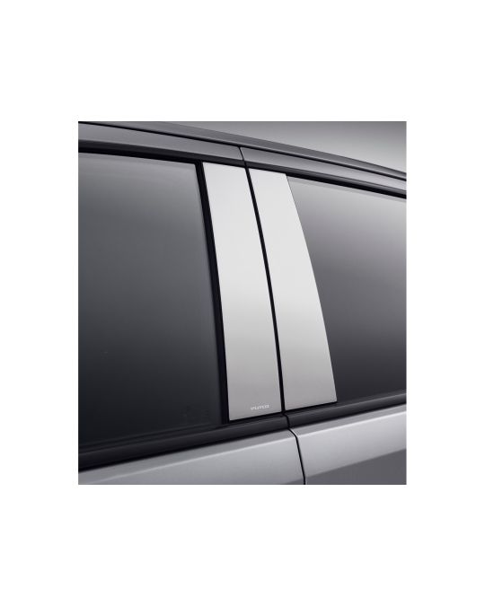 Chevrolet Chrome Stainless Steel Pillar Trim Kit By Putco For Crew Cab & Extended Cab