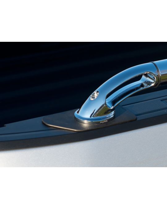 Chevrolet Traditional Locker Bed Side Rails In Chrome By Putco For Crew Cab With Short Bed