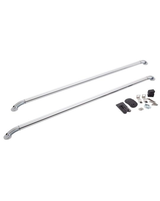 Chevrolet Traditional Locker Bed Side Rails In Chrome By Putco For Standard Bed