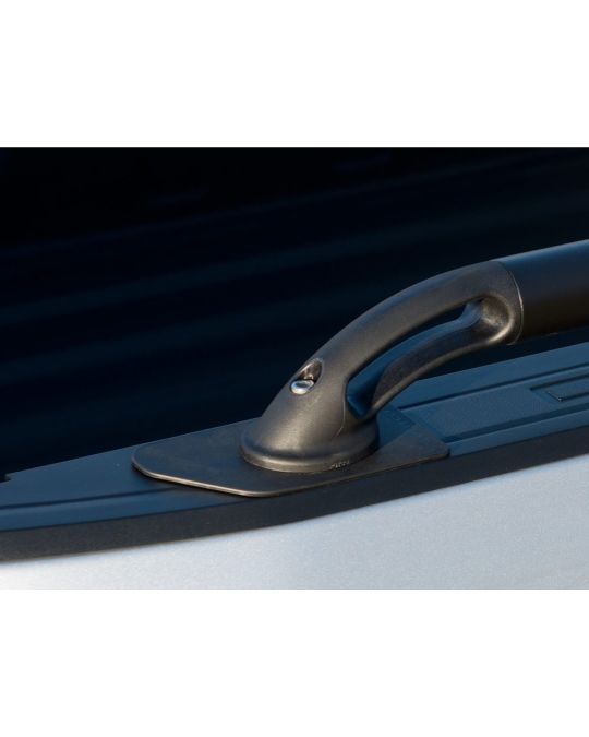 Chevrolet Traditional Locker Bed Side Rails In Black Powder Coat By Putco For Standard Bed