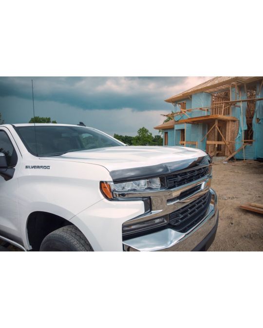 Chevrolet Hood Air Deflector By EGR In Matte Black