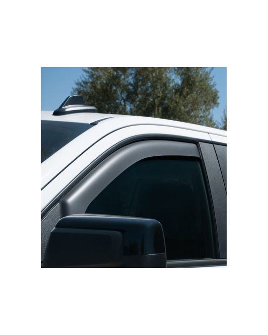 Chevrolet In Channel Side Window Deflectors By EGR Matte Black