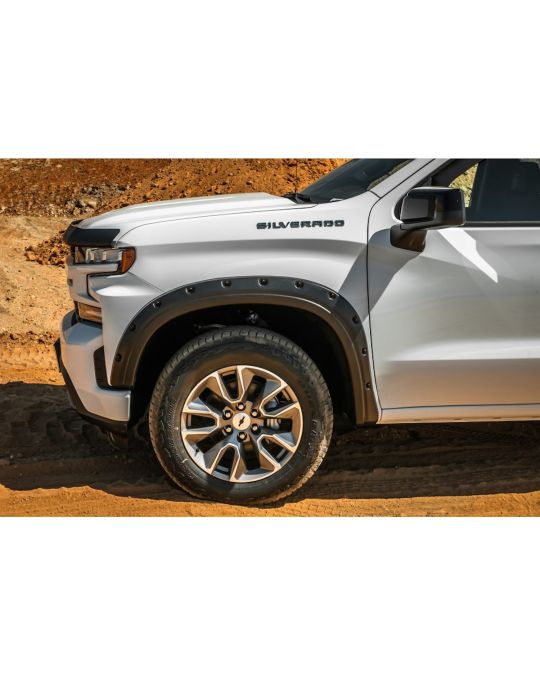 Chevrolet Fender Flares Set Of Four By EGR Black Bolt On Look