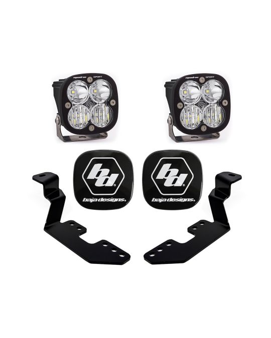Chevrolet A-Pillar Mounted Off Road Lights Kit Of Two By Baja Designs