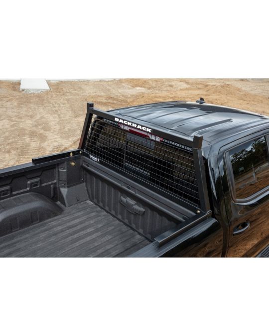 Chevrolet Safety Rack Cab Protector By BACKRACK