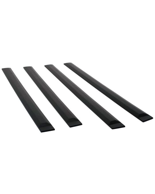 Chevrolet Rugged Look Black Body Side Moldings Four Piece Kit By EGR For Crew Cab
