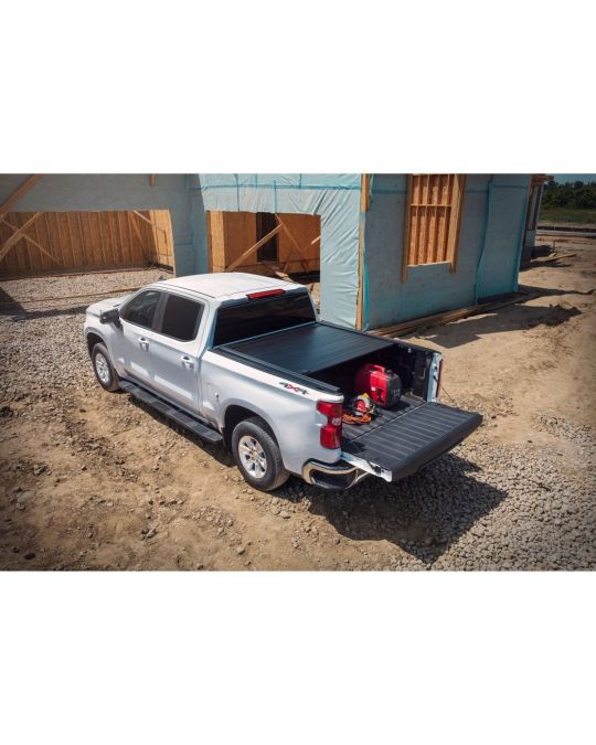 Chevrolet Standard Bed Embark Power Max Retractable Tonneau Cover By Advantage