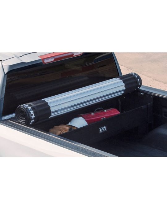 Chevrolet Hard Rolling Tonneau Cover By REV For Long Bed