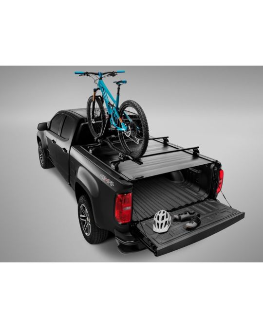Chevrolet Thule ProRide XT Upright Bicycle Carrier In Black For Roof Or Bed Rack Mounting