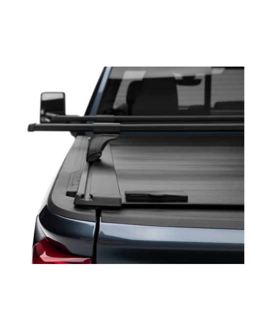 Chevrolet Standard Bed Embark LS Power Retractable Tonneau Cover By Advantage Rack Compatible