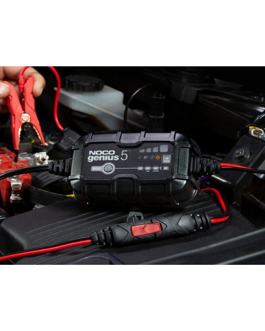 Chevrolet Genius 5 Smart Battery Charger By NOCO