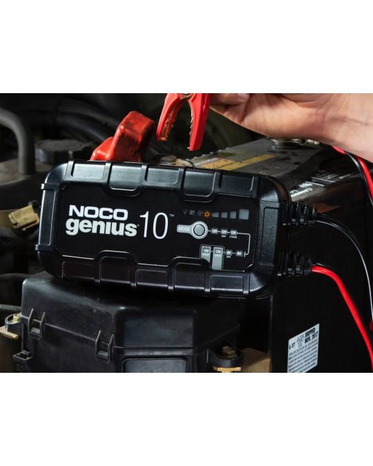 Chevrolet Genius 10 Smart Battery Charger By NOCO