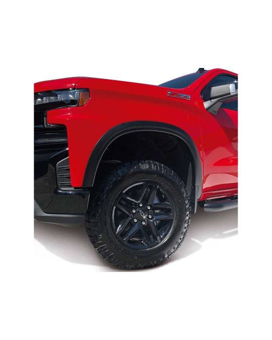 Chevrolet Low Profile Fender Flares Set Of Four Black By AirDesign