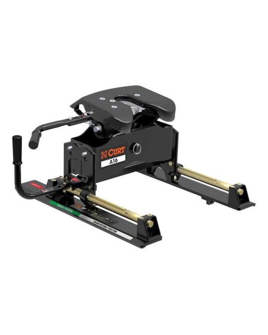 Chevrolet Fifth Wheel 16K Roller Hitch For Standard Bed By CURT