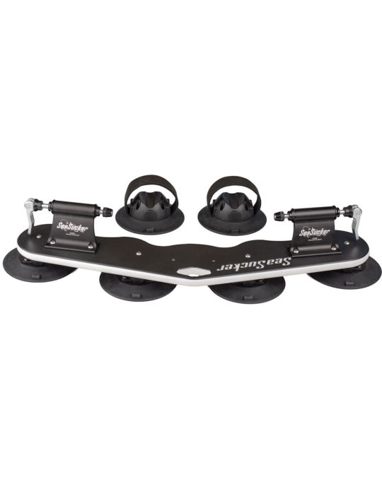 Chevrolet Vacuum Mounted 2 Bike Mini Bomber Bicycle Carrier By SeaSucker