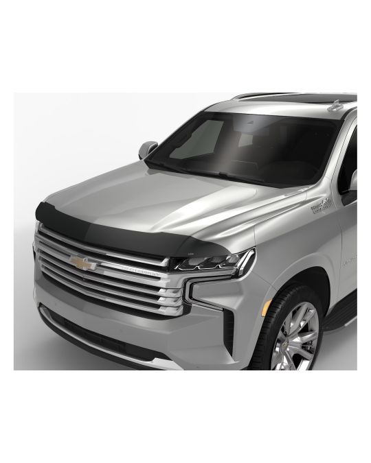Chevrolet Smoke Black Aeroskin Hood Protector By LUND