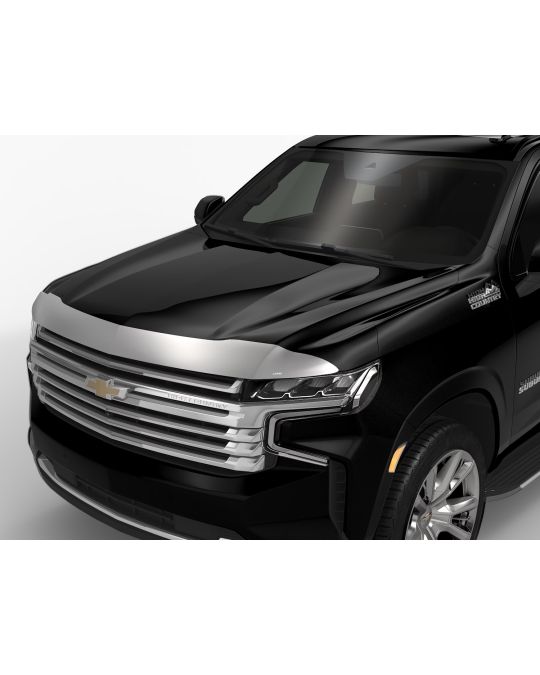 Chevrolet Chrome Aeroskin Hood Protector By LUND