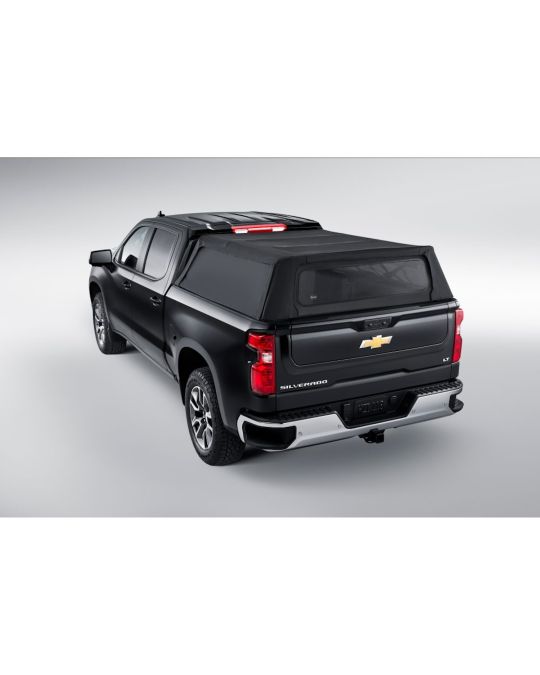 Chevrolet Supertop Soft Top By Bestop Black For Crew Cab Short Bed