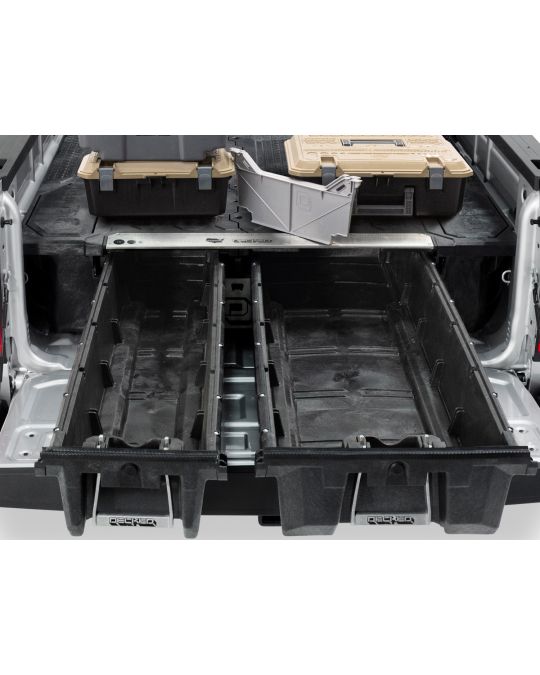 Chevrolet Crew Cab Long Bed Truck Bed Storage System By DECKED