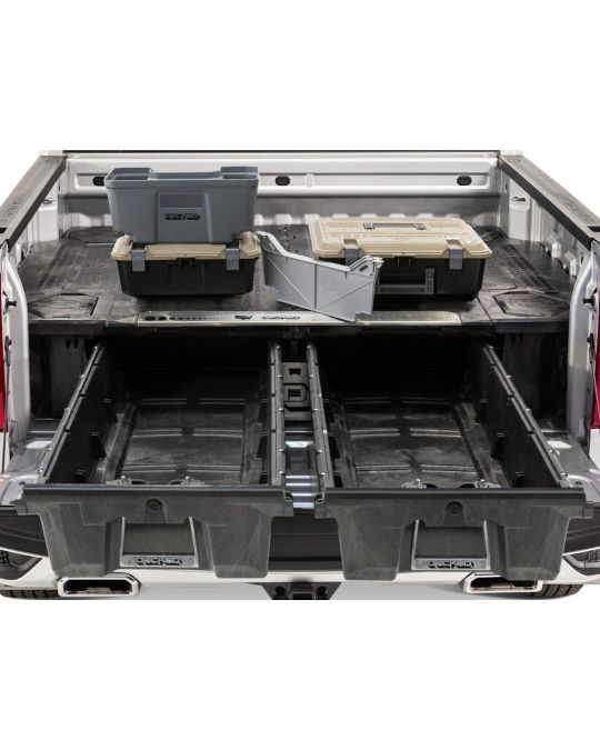 Chevrolet Standard Cab Long Bed Truck Bed Storage Drawer System By DECKED For Long Bed