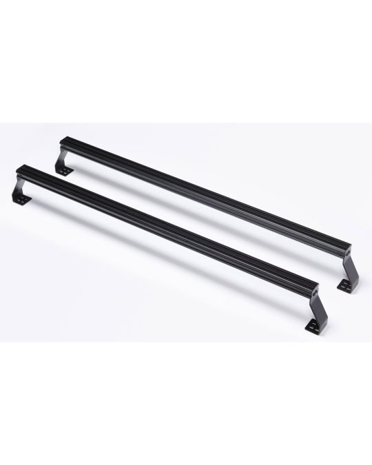 Chevrolet Elevated Cross Bars Black For Venture TEC Rack By Putco