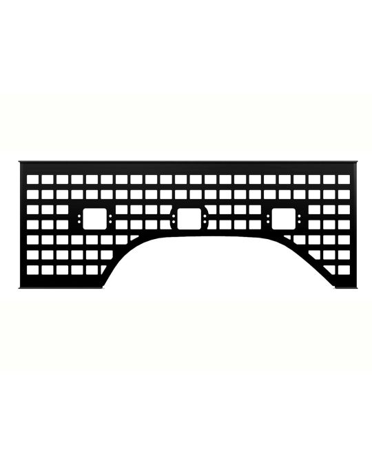 Chevrolet MOLLE Panel Driver Side By Putco For Short Bed