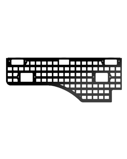 Chevrolet Passenger Side MOLLE Panel For Long Truck Bed By Putco