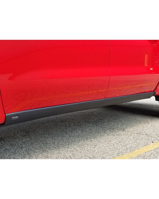Chevrolet Trail Armor Off Road Rocker Panel & Door Sill Protection By LUND For Crew Cab