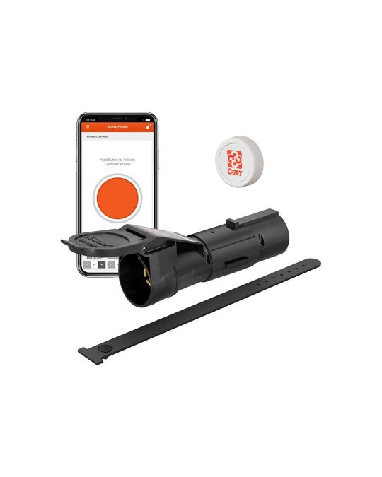 Chevrolet Echo Trailer Brake Controller With Manual Override Button By Curt