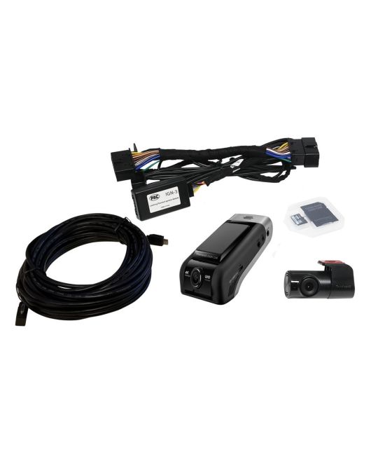 Chevrolet 4K Ultra HD Front Dash Cam With ADAS / 32GB SD Card / 2K Rear Camera By EchoMaster