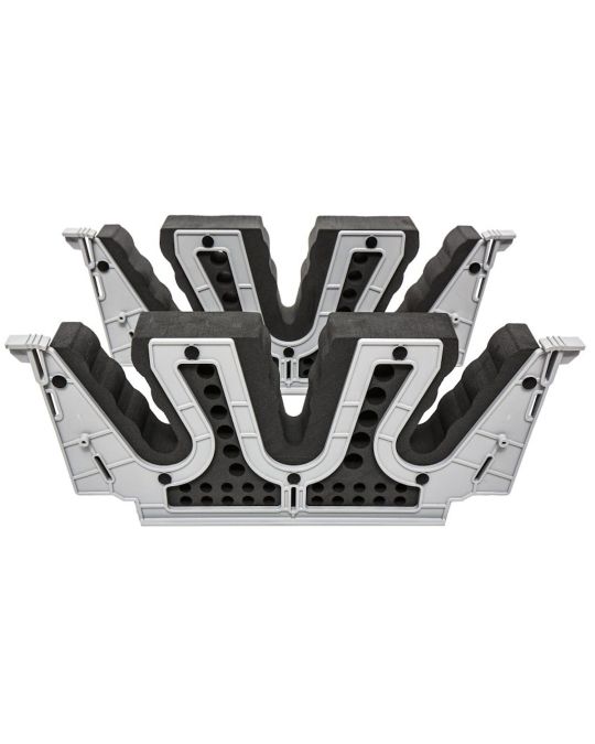 Chevrolet Piecekeeper Molded Firearm Rack For DECKED Wide Drawer