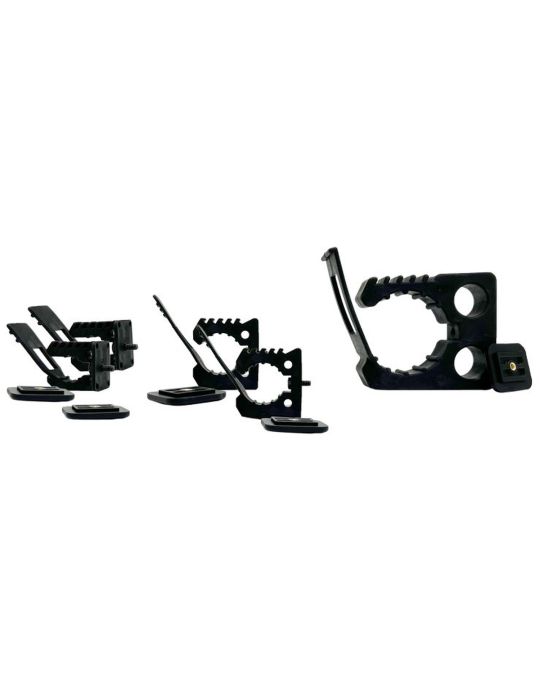 Chevrolet Full Set Of MOLLE Mount Grip Clamps Kit By Putco